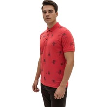 Lacaton Erkek 26-0307 Polo Yaka Lacos T-Shirt