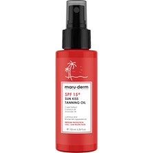 River Spf 15+ Bronzlaştırıcı Güneş Yağı 100 ml