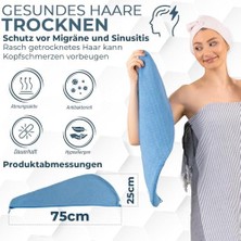 River Mikrofiber Saç Bonesi - Pembe