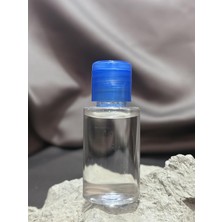 River 100 Adet 30 ml Boş Plastik Şişe OM80 Mavi Kapak