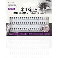 River El Yapımı Tekli Takma Kirpikler, Normal, Kisa (60 Adet)