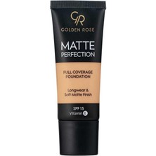 River Matte Perfection Foundation No:warm 6 - Fondöten