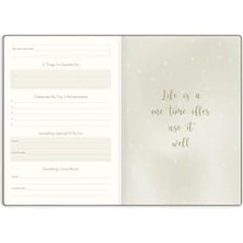 River Ciltli Süresiz Planlayıcı Pembe 17X24