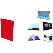 River SMG-751 Kırmızı Galaxy 7500 Tablet Pc Kılıfı