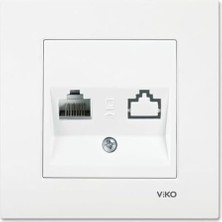 River Beyaz Tekli Data CAT5E