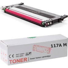 River Hp Uyumlu W2073A (117A) Kırmızı Çipsiz Muadil Toner