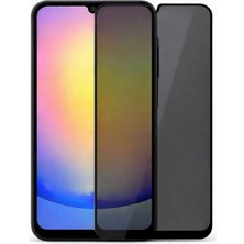 Bzontech Samsung Galaxy A25 Uyumlu Hayalet Ekran Koruyucu Gizli Privacy