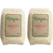 Raya Organik Organik Pirinç 2'li (1000 gr * 2)