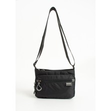 Oldso Sanmorris Su Geçirmez Kumaş Çok Gözlü Askılı Günlük Seyahat ve Omuz Çantası