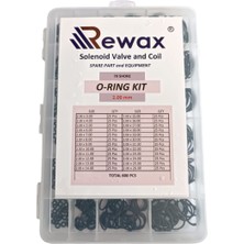 Rewax Oring Seti 2mm 600 Adet 70 Shore