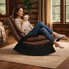 Express Mobilya Hollywood Sallanan Koltuk, Tv Koltuğu, Baba Koltuğu