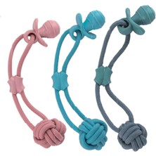 Hnrlishp Eastland Ipli Tpr Köpek Çiğneme Oyuncağı Emzik 38C