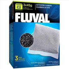 Hagen Fluval Hnrlishp Fluval C2 Filtre Karbonu (3 x 45 Gr)