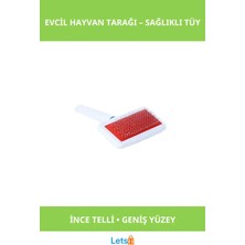Özbience Yumuşak ve Uzun Tüylü Evcil Hayvan Tarağı, Kedi ve Köpekler Için