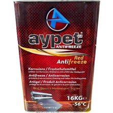 Aypet -56 C Konsantre Antifriz Kırmızı 16 Kg.
