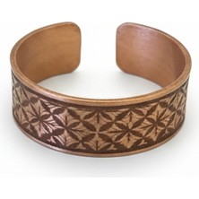 Güney Takı Store Özel Motifli Tasarım Saf Bakır Yüzük Ayetel Kürsi Süleyman Mührü Nazar Ayeti Ihlas Felak Nas Dualı