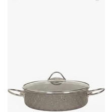 Mehtap Granit Plus Basık Tencere 24 cm