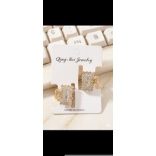 Toka metal parlak metalik parlak taşlı çok gösterişli pens toka