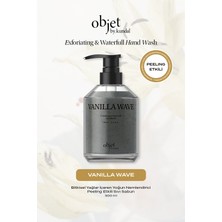 Peeling Etkili Nemlendirici Sıvı Sabun Kundal Exfoliating & Waterfull Hand Wash (Vanilla Wave)