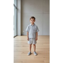 Ugly Duck Nanica 3-8 Yaş Arası T-Shırt Şort Takım - Mavi