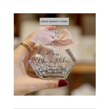 Söz, Nişan, Kına, Düğün, Mevlüt, Sünnet, Nikah Şekeri Hediyelik Hatıra Şişe Kolonya, 10 Adet