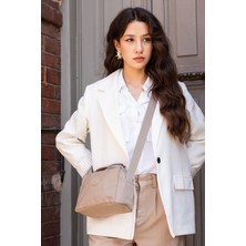 Oldso Kadın Omuz Suya Dayanıklı Paraşüt Kumaş Çapraz Askılı Küçük Boy El ve Omuz Çantası