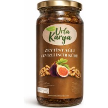 Urla Karya Zeytinyağlı Cevizli Incir Kürü – Ege'den Sofranıza Gelen Doğal Şifa - 240 ml