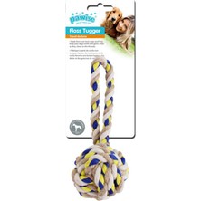 Hnrlishp Pawise Floss Tugger Tutma Saplı Ip Toplu Köpek Oyuncağı 23 cm