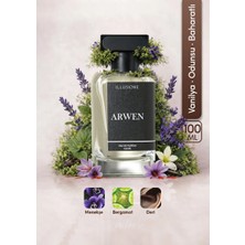 ILLUSIONE Arwen EDP Erkek Parfüm 100ml | Vanilya-Odunsu-Baharatlı | Lavanta, Safran, Amber, Paçuli