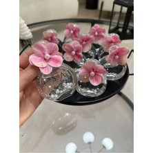 Ortanca Süslemeli Söz Hediyelik Kolonya 25 Adet