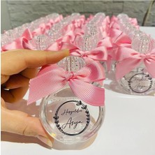 Hediyelik Kolonya Cam Şişe - 10 Adet