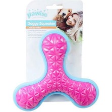 Hnrlishp Pawise Trpform Tri-Flyer Köpek Oyuncağı