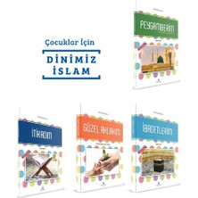 Semerkand Çocuk Yayınları 7-11 Yaş Çocuklar Için Dinim Islam Seti 4 Kitap