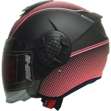 Free-M 665 Yarım Kask Güneş Vizörlü (Welkın)