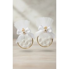 Hediyelik Gold Halka Içinde Badem Şekeri Kına Nişan Düğün 24 Adet