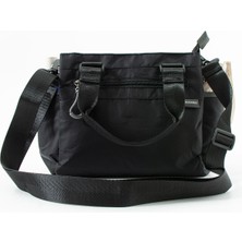 Oldso Sanmorris Su Geçirmez Paraşüt Kumaş Kadın Çapraz ve Omuz Askılı Spor El Çantası Çok Gözlü