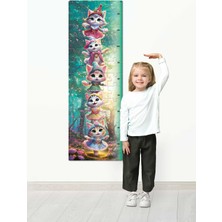 Route Games 52 Parça Xxl Boy Cetveli Çocuk Puzzle Kediler Yapboz 3+ Yaş Için Yapboz