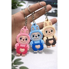 Filiya 3'lü Labubu Anahtarlık ve Çanta Aksesuar