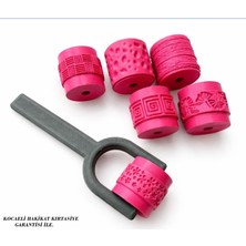 Art Elegant Desen Baskı Rulosu Seti – Yaratıcı Sanat ve Boyama Oyuncağı