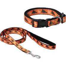 Hnrlishp Eastland Boyun Tasma 20MM 30-50 cm + Uzatma 120CM Cadılar Bayramı Desenli