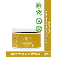 Ovie Hızlı Uzama Etkili Saç Maskesi 350 ml – Fast Growth Hair Mask Besleyici Bakım