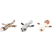 Karlie Hnrlishp Karlıe Peluş Hayvan Figürlü Evcil Hayvan Oyuncağı