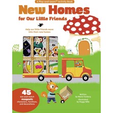 New Homes For Our Little Friends Ciltli Ingilizce Çocuk Kitabı