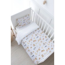 Tuğba Kuğu Bebek Boy Nevresim Takımı - Pureline Series - Cute Baby Toys