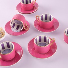 Roy King Best 12 Parça 6 Kişilik Kahve Fincan Takımı 90 ml