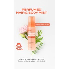 Uzun Süreli Nemlendirici Parfümlü Saç&vücut Misti Kundal Perfumed Hair & Body Mist (Wedding Bouquet)