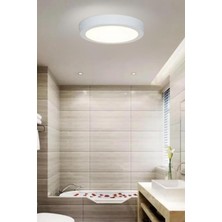 Allians Modern LED Avize, Beyaz Işık, Tavana Asma, Panel Light 6500K