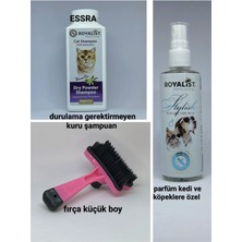 Özbience Kuru Kedi Temizlik ve Bakım Seti Hediye Paketi