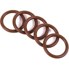 Prc 39X1.5 30 Adet Isıya Dayanıklı Viton O-Ring Fkm 75 Brown Kalınlık 1.5 mm Oring