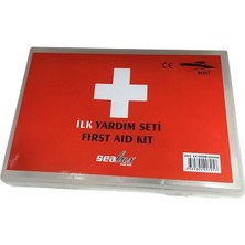 Sealux Tekne Kullanımı İçin Güvenli Acil Durum Seti İlk Yardım Çantası